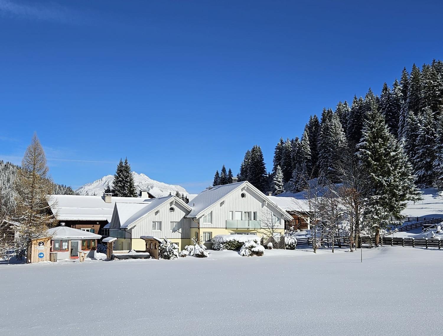 Haus Capricorn - Appartement Mountain View Гаргеллен Экстерьер фото